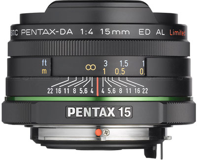 PENTAX-DA15mm F4 ED AL Limited